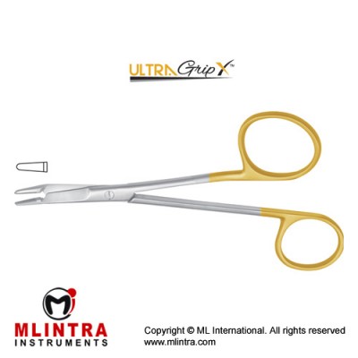 UltraGripX™ TC Foster-Gillies Needle Holder Smooth Jaws Stainless Steel, 11 cm - 4 1/4" UltraGripX™ TC Foster-Gillies Needle Holder Smooth Jaws Stainless Steel, 11 cm - 4 1/4"